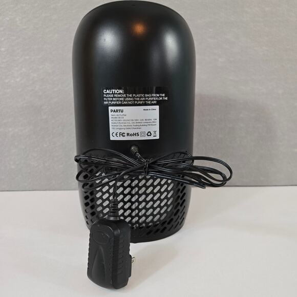 PARTU HEPA Air Purifier BS03 for Home with Fragance Sponge 3 Speeds Lock Set - Picture 4 of 12